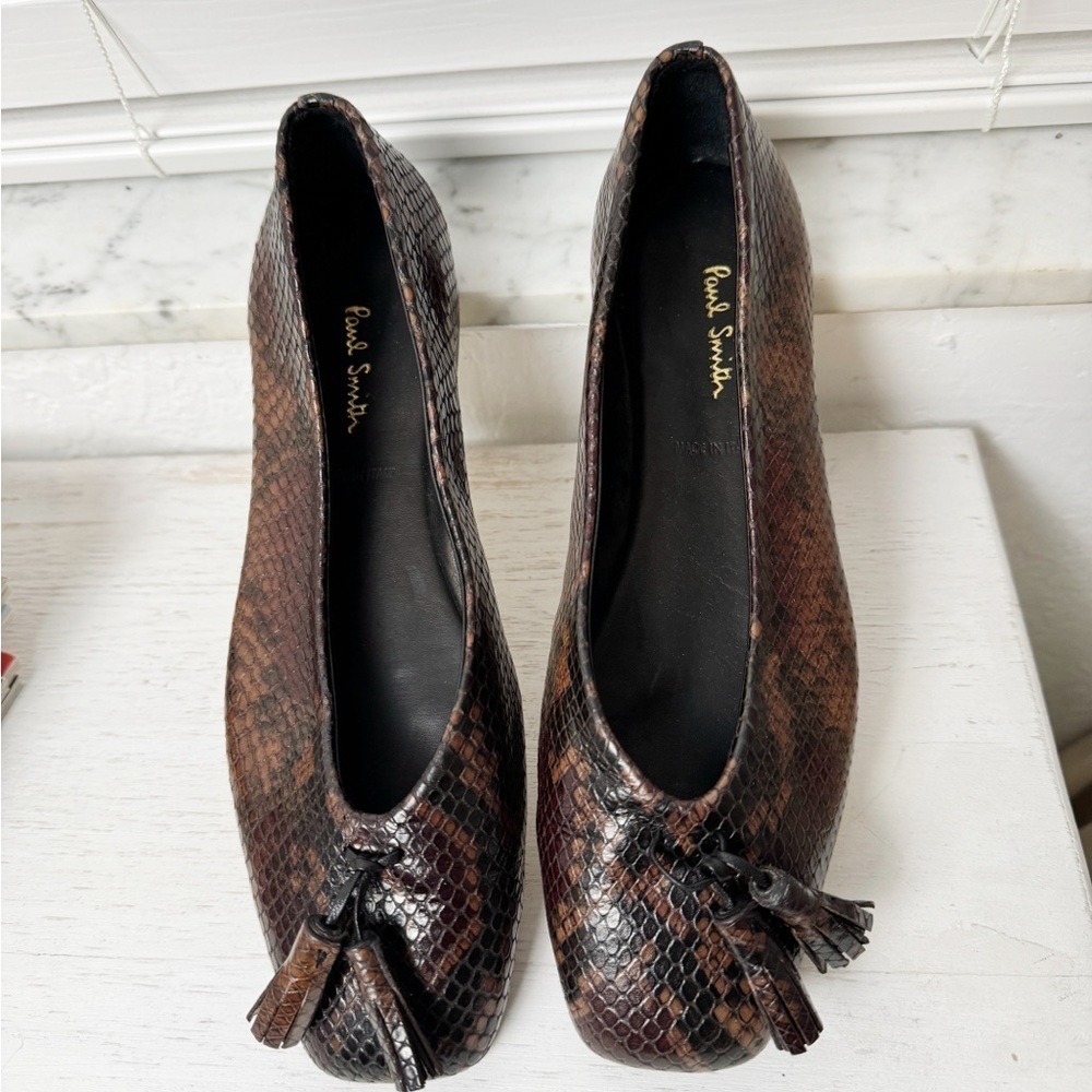 Paul Smith Leather Ballet Flats